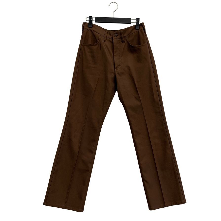 ラングラー パンツ センタープレス ブラウン Wrangler 【AFB45】