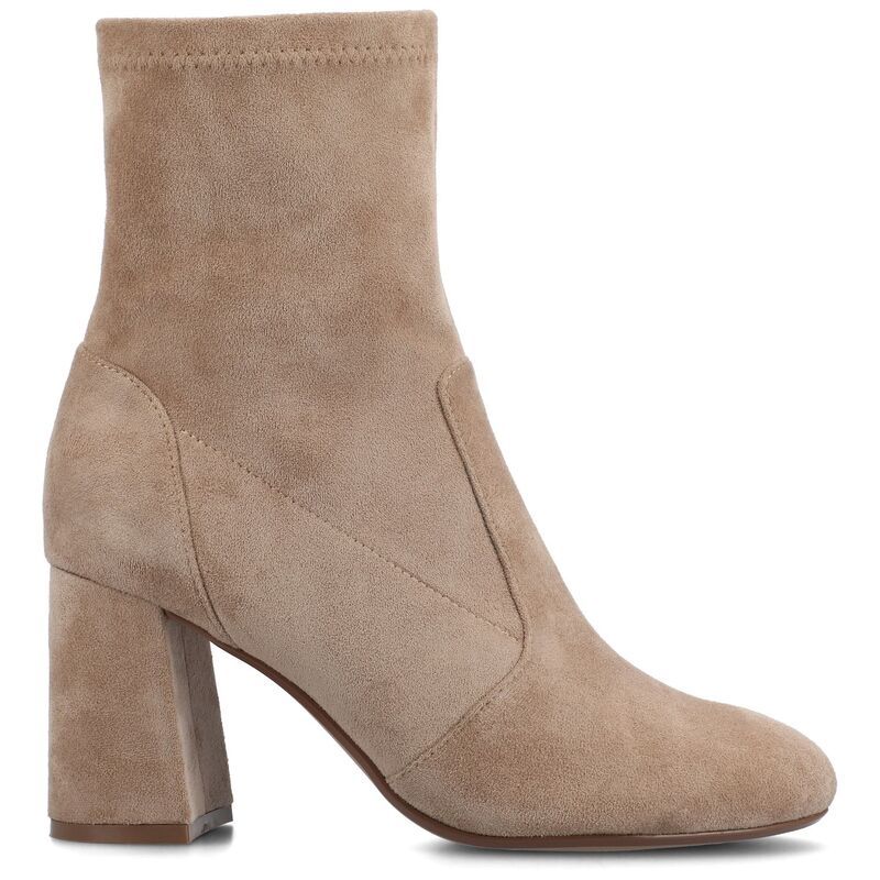 ジャーニー レディース シューズ ブーツ・レインブーツ アンクル Journee Vivia Womenstretch Shaft Almond Toe Comfort Ankle Boots Bla