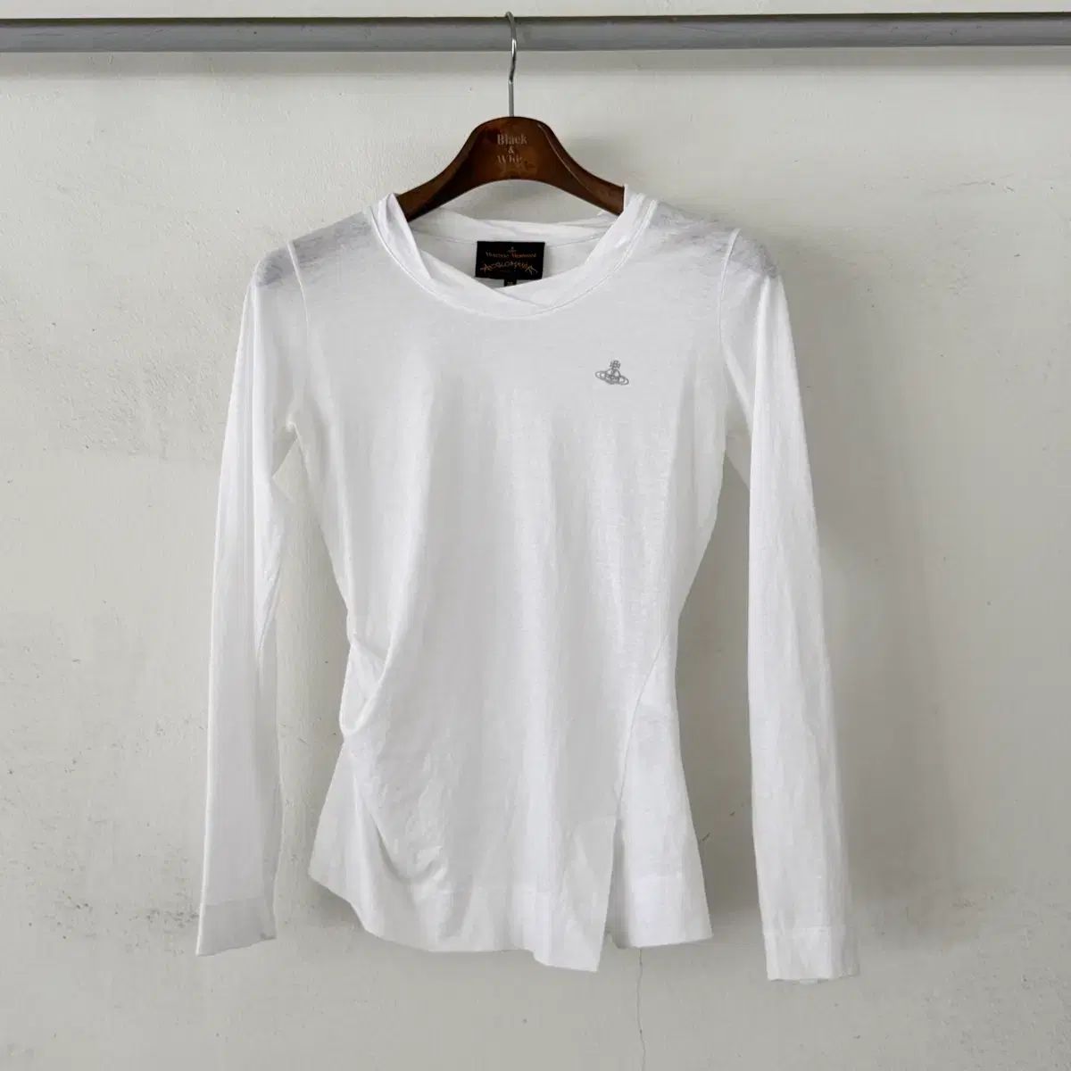 Vivienne Westwood ヴィヴィアン・ウエストウッド アングルマニア ロングスリーブ Tシャツ 38(S)