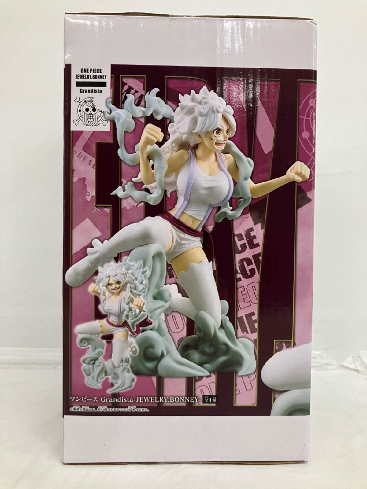 未開封 ONE PIECE ワンピース grandista フィギュア ジュエリー