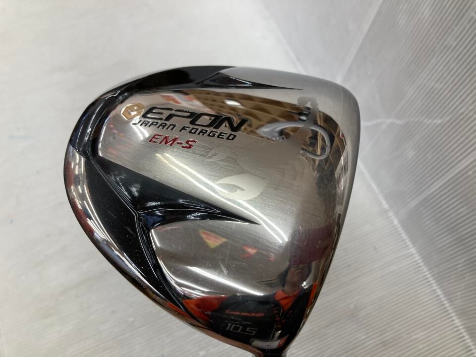 エポン　EM-S　10.5度　BASARA 43x5ct　Rフレックス　ドライバー　中古　ゴルフドゥ！大宮丸ヶ崎店【最短即日発送】