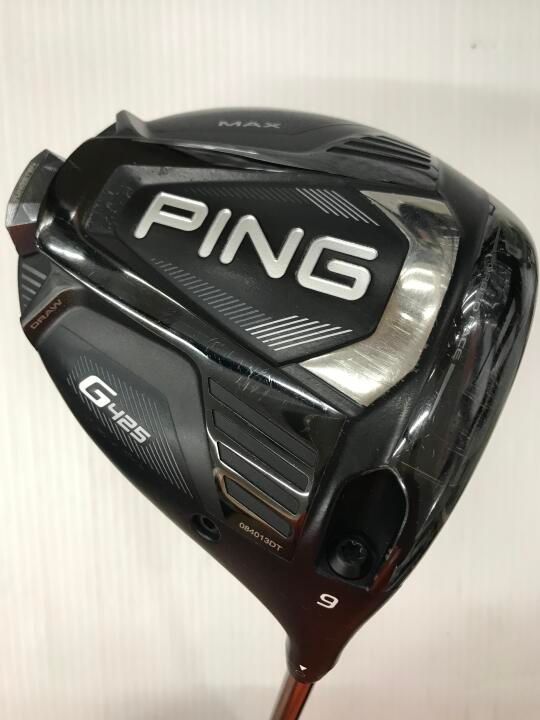 ピン G425 MAX 9度 TOUR 173-65 Sフレックス ドライバー 中古【最短即日発送】