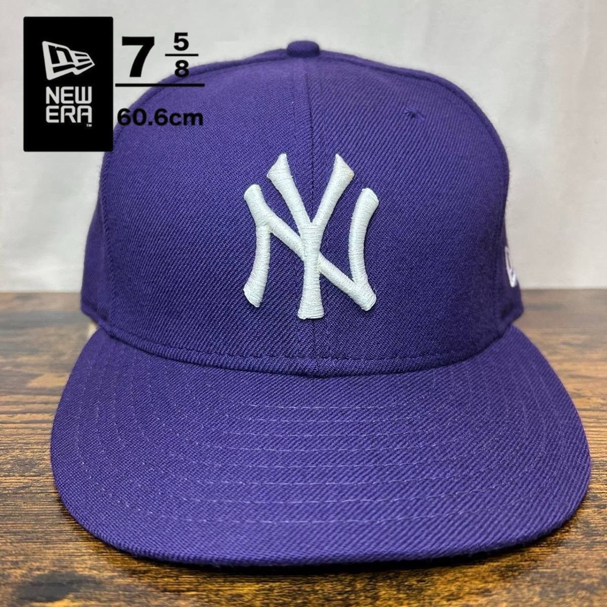 D59 ニューエラ 59fifty ヤンキース usa製 ヴィンテージ 2005
