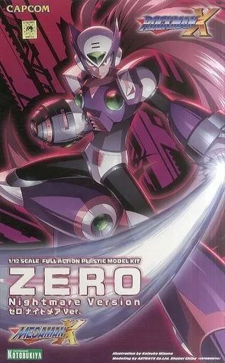 【中古】プラモデル 1/12 ゼロ ナイトメアVer. 「ロックマンX」 [KP499]