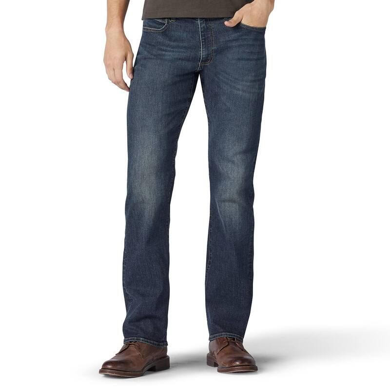 リー メンズ ボトムス デニムパンツ ブーツカット ブーツ ジーンズ Mens Leextreme Motion Bootcut Jeans Maverick