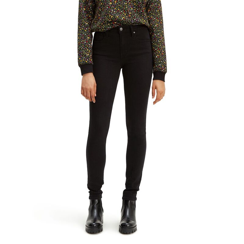 リーバイス レディース ボトムス デニムパンツ ジーンズ Womens Levis 721 High Rise Skinny Jeansoft Black ブラック