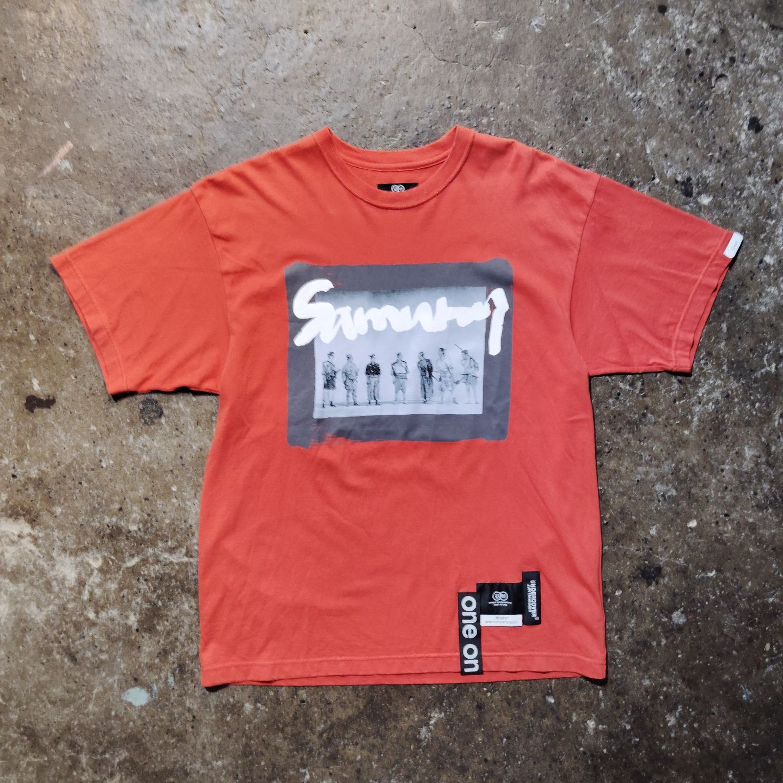 UNDERCOVER × WTAPS 25ss Seven Samurai T-Shirt S アンダーカバー