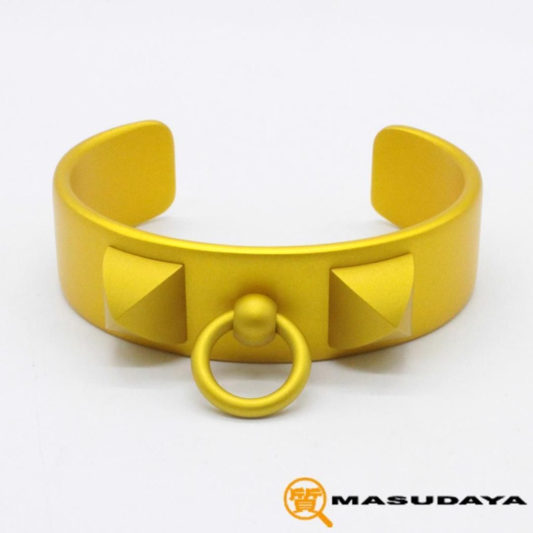 エルメス コリエドシアン ジョーヌソレイユ アルミニウム サンセット【未使用展示品】