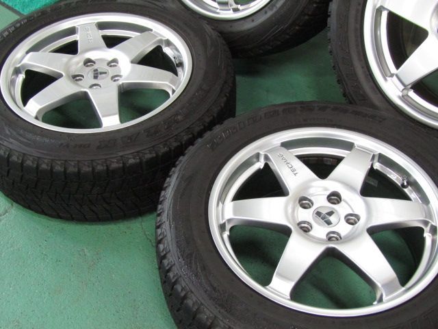 ホイールのみ発送限定品】TARGA TECMAG（テクマグ）TYPE・206R - メルカリ