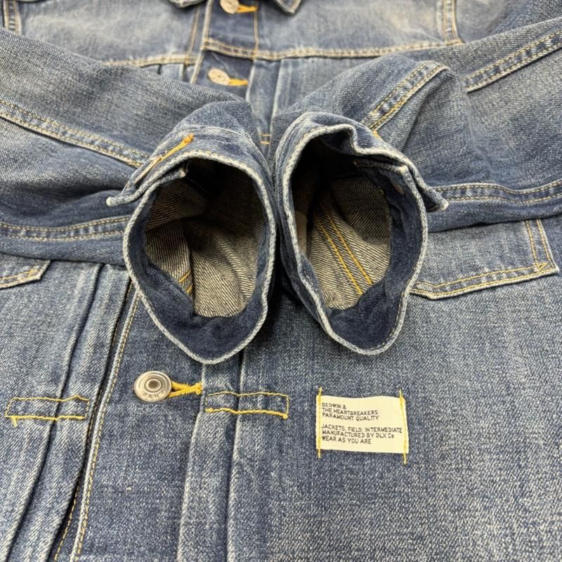 ベドウィン&ザハートブレイカーズ　カバーオール　5　デニム ベドウィン アンド ザ ハートブレイカーズ CASSIDY CANTONOVERALLS