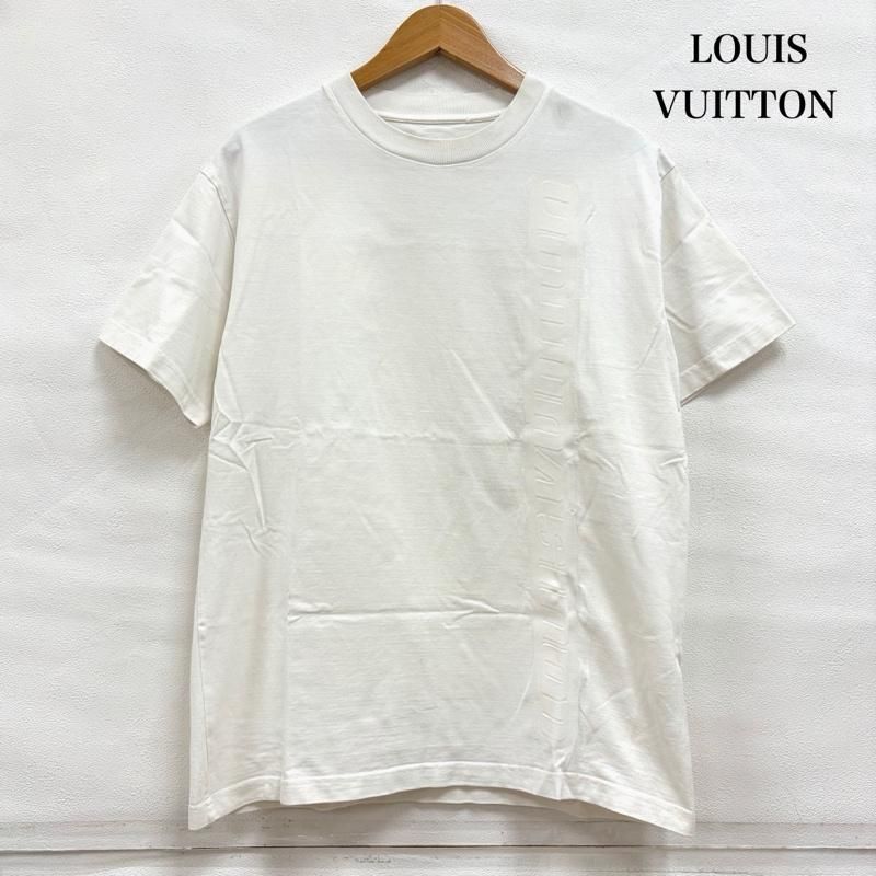 ルイヴィトン エンボス加工 ロゴ 半袖 Tシャツ メンズ S ISItems【USED】【古着】【中古】50162275