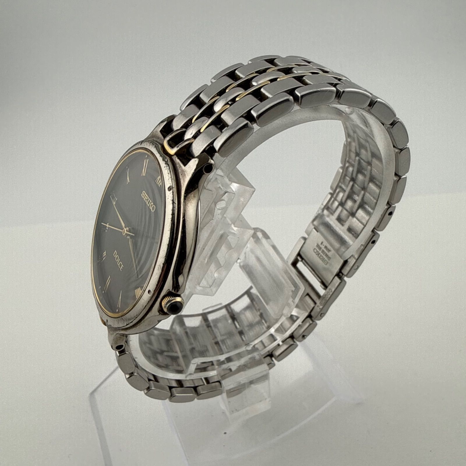 SEIKO 5E31-6E50 セイコー DOLCE ドルチェ メンズ 腕時計 ジャンク 不
