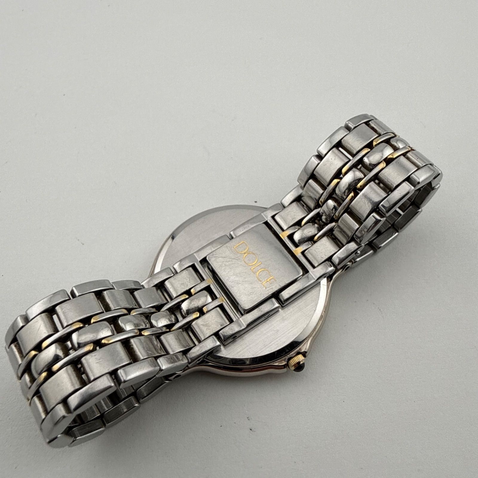 SEIKO 5E31-6E50 セイコー DOLCE ドルチェ メンズ 腕時計 ジャンク 不
