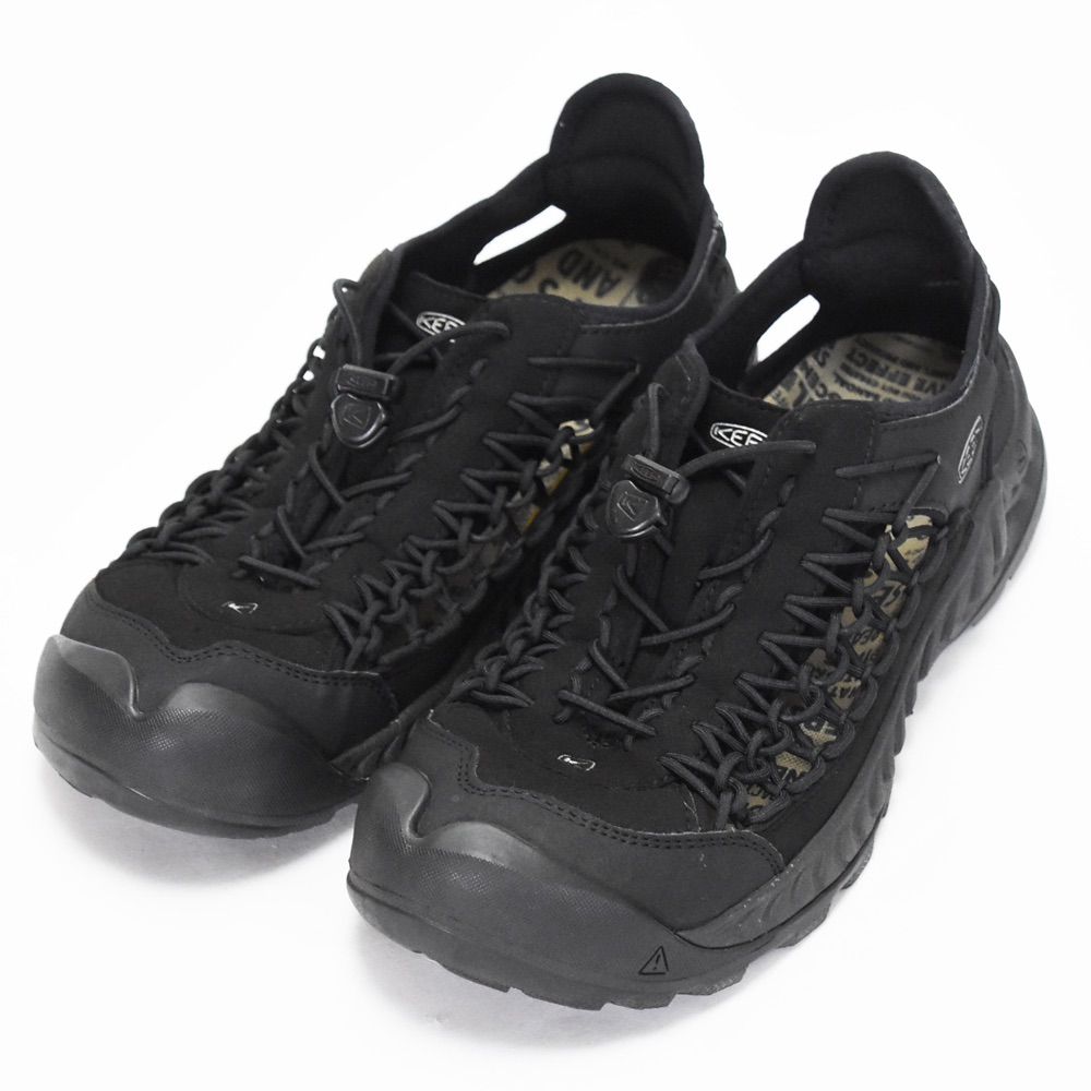 KEEN キーン UNEEK NXIS ユニーク ネクシス 28cm Triple Black ブラック 黒 1027285