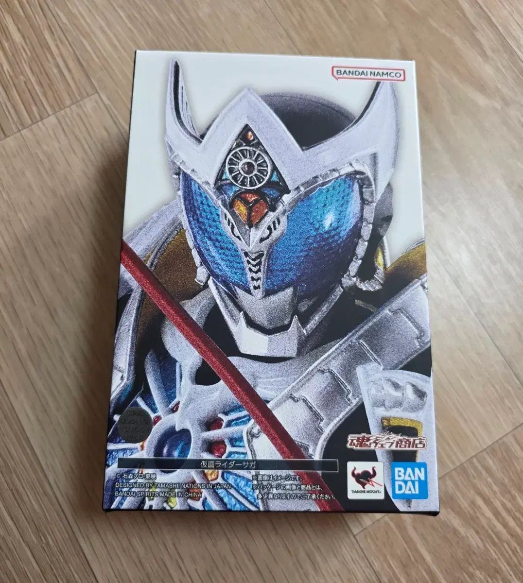 S.H.Figuarts(真骨彫製法) 仮面ライダーサガ 魂ウェブ商店限定 仮面