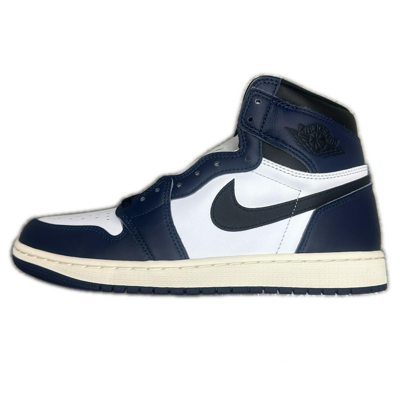 国内正規 未使用 NIKE Air Jordan 1 Retro High OG ジョーダン1 ミッドナイトネイビー スニーカー ナイキ DZ5485-401 ネイビー 27.5cm （18824M）