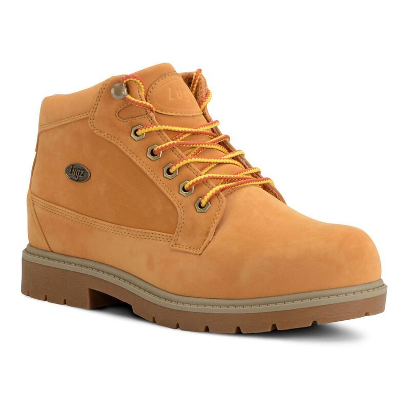 ラグズ メンズ シューズ ブーツ・レインブーツ アンクル Lugz Mantle Mid Mens Ankle Boots Yellow イエロー
