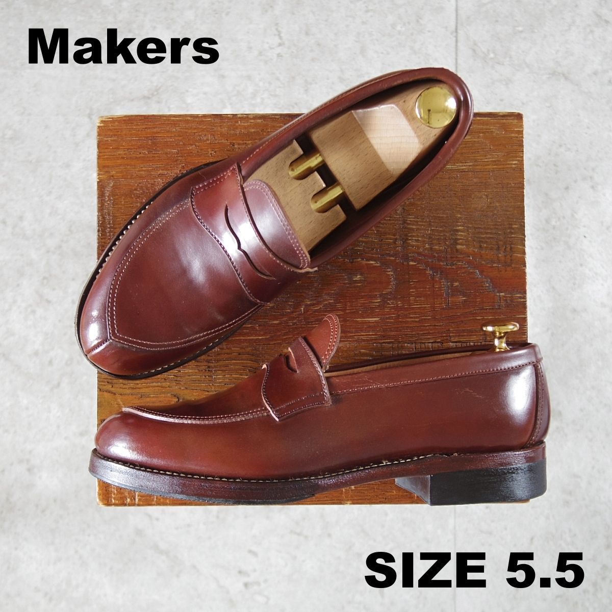 極上☆Makers/メイカーズ SIZE 5.5【現行定価￥154,000-☆#4(NO.4