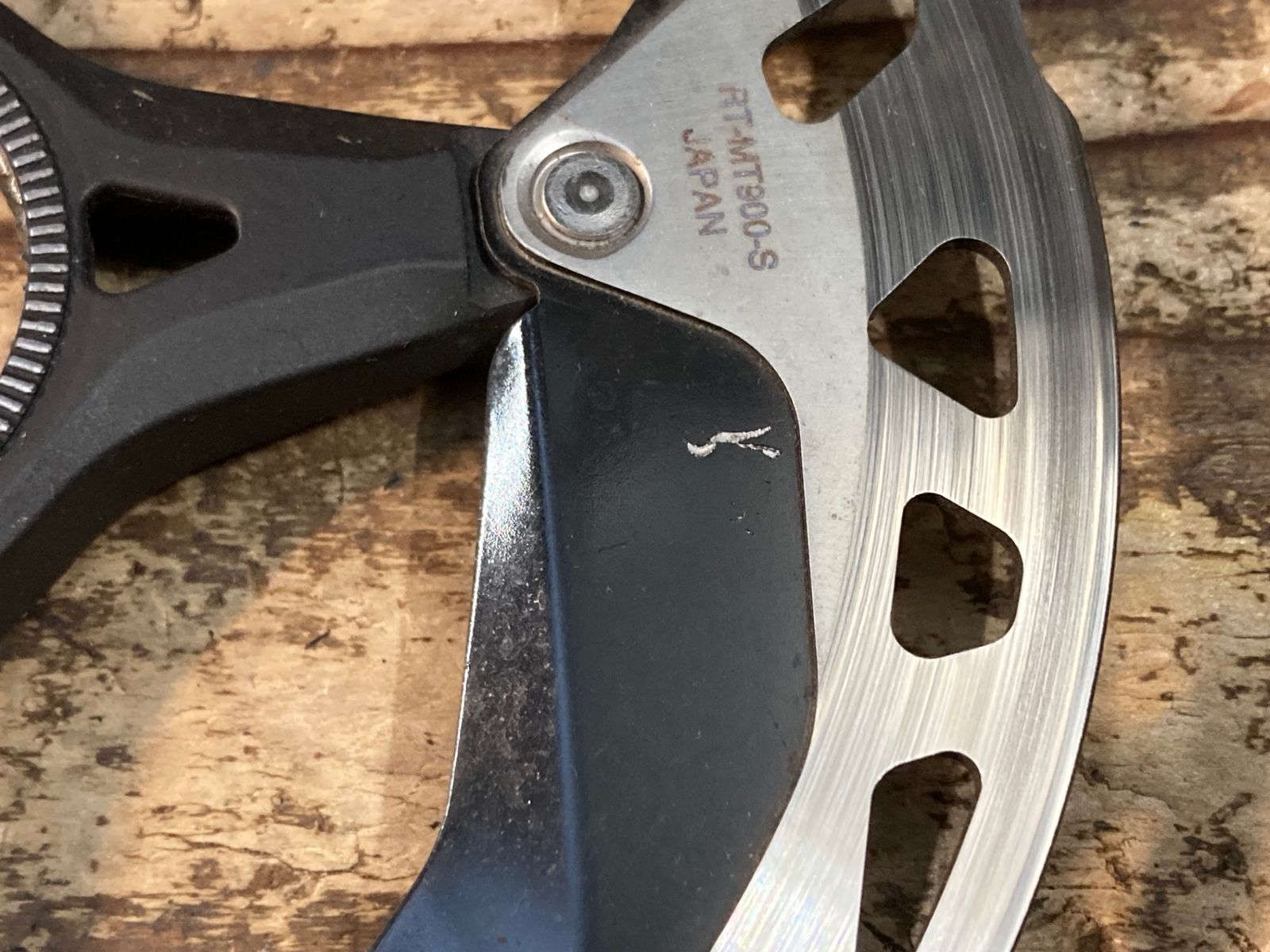 JX348 シマノ SHIMANO RT-MT900 ディスクブレーキローター 2枚セット