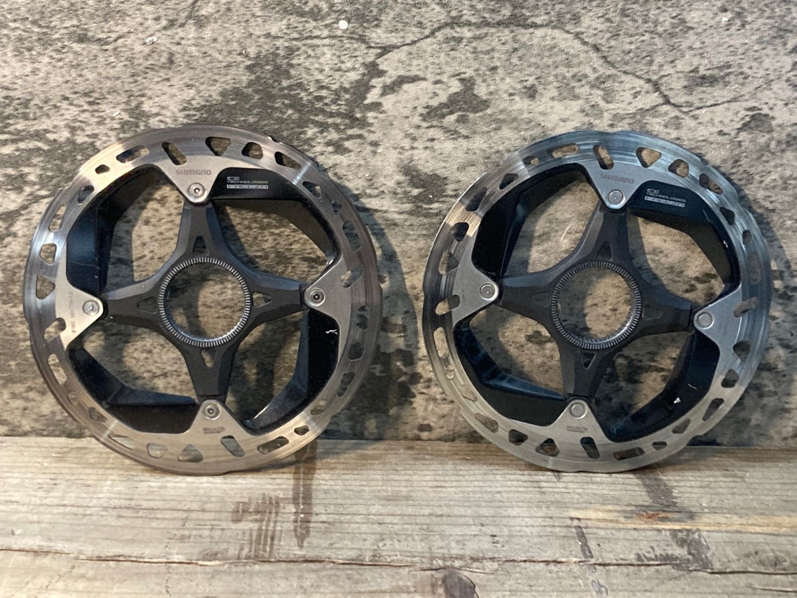 JX348 シマノ SHIMANO RT-MT900 ディスクブレーキローター 2枚セット Φ160 厚さ1.7mm/1.7mm