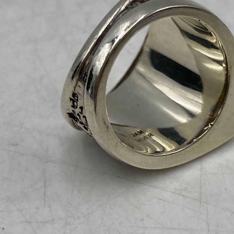 JAM  MADE 初期　ヤコブリング JAM HOME MADE 初期 ヤコブリング ヤコブ リング M シルバー925 メンズ