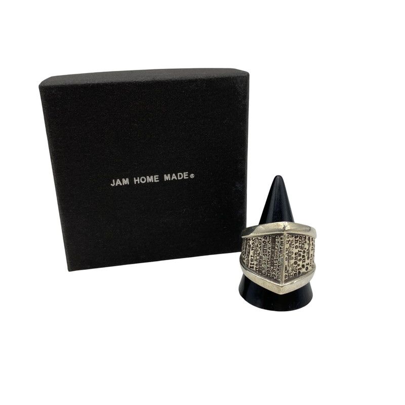 【中古品】 JAM HOME MADE ジャムホームメイド J-NS028 SILVER JAMES RING シルバー ヤコブ リング 指輪 アクセサリー 【192-260628-kh-09-izu】