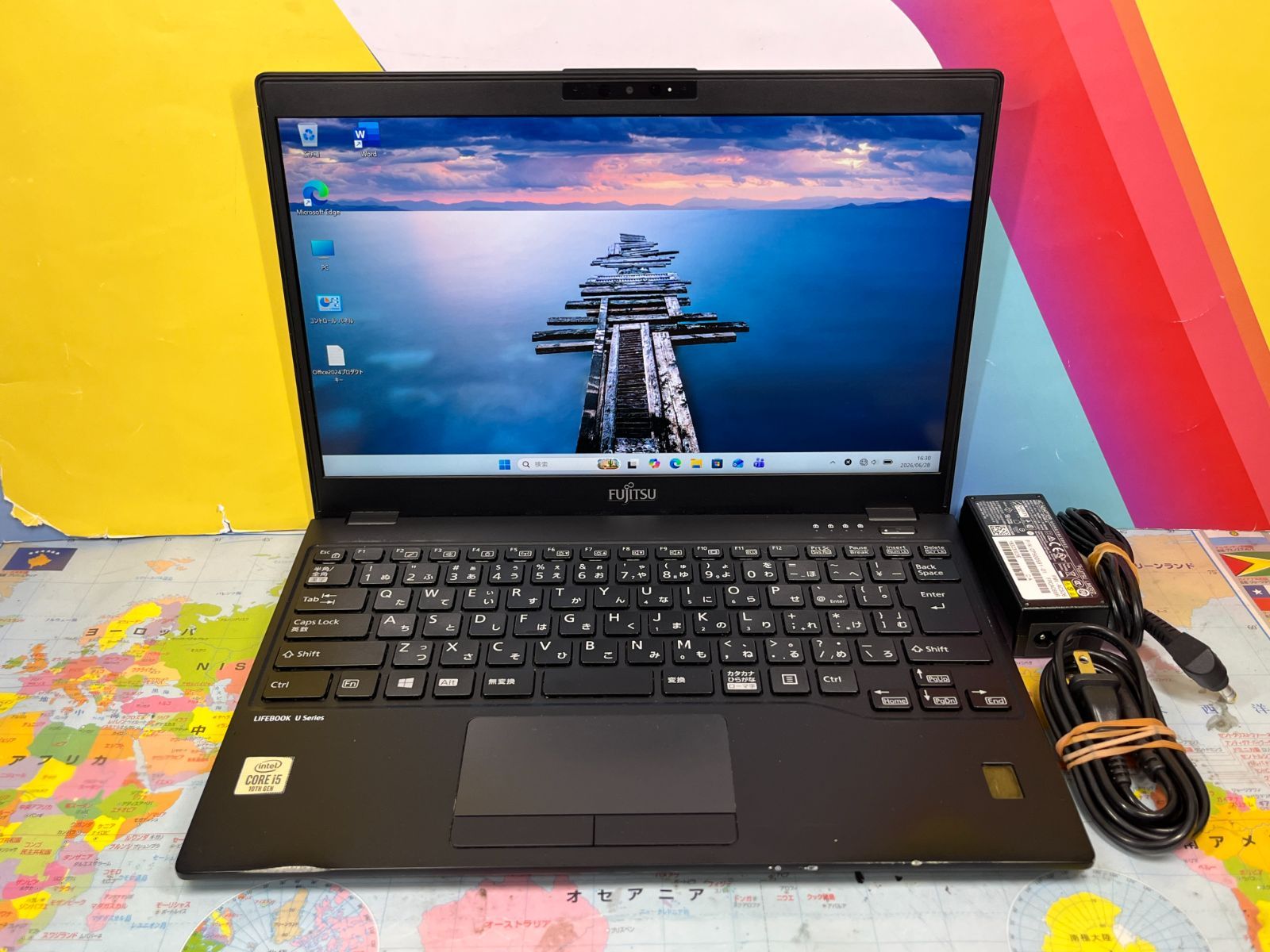 富士通 LIFEBOOK U9310/E 13.3型 Office ノートPC