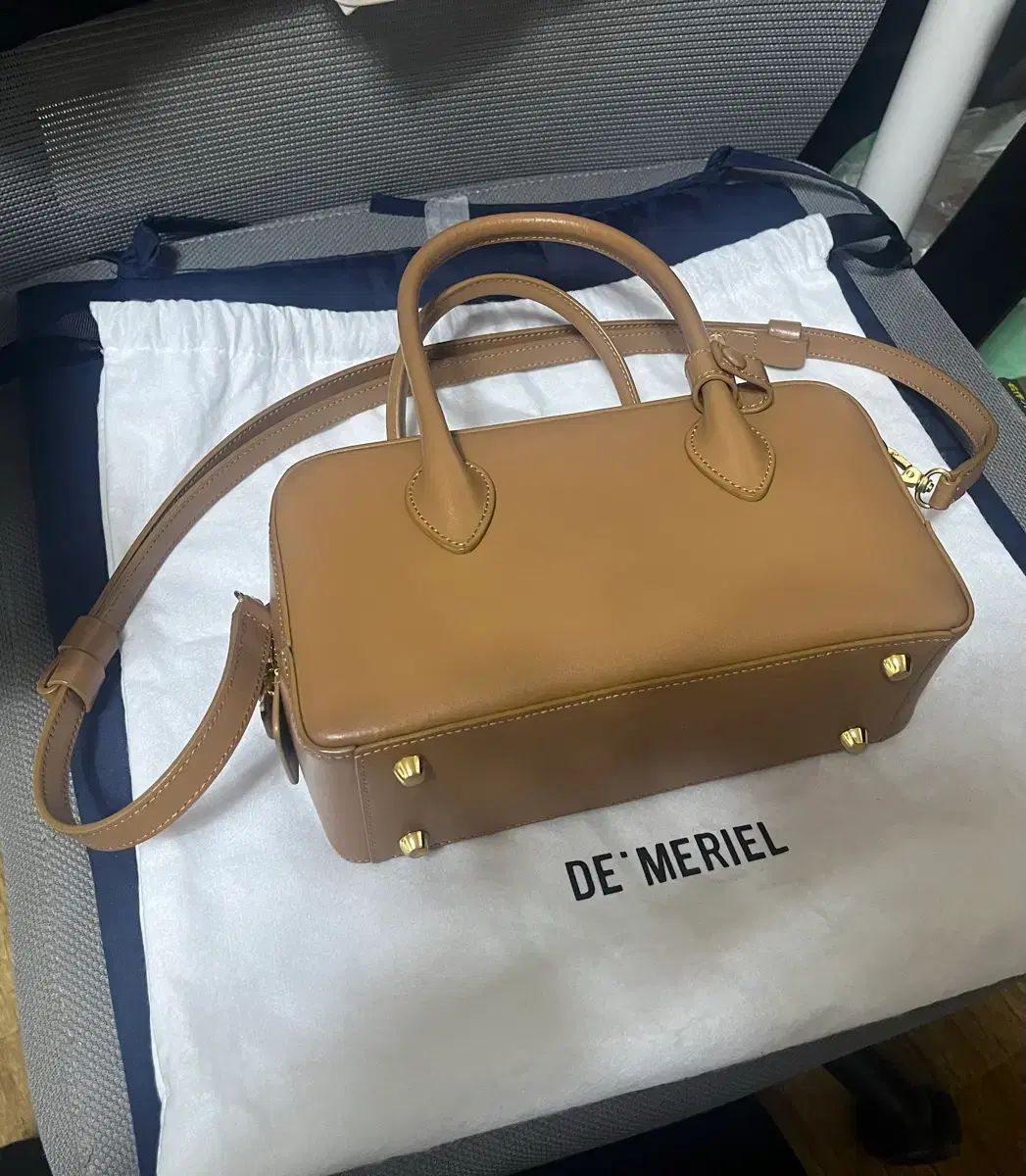 要望の値下げ済】DE MERIEL ドゥメリエル バッグ ボウリングバッグ 
