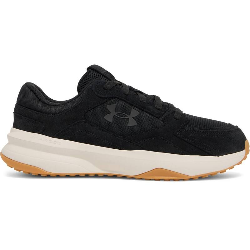 アンダーアーマー メンズ シューズ スニーカー スエード Under Armour Edge Mensuede Training Shoes Black ブラック