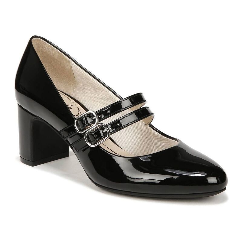 ライフストライド レディース シューズ パンプス LifeStride True Womens Mary Jane Pumps Black Patent ブラック