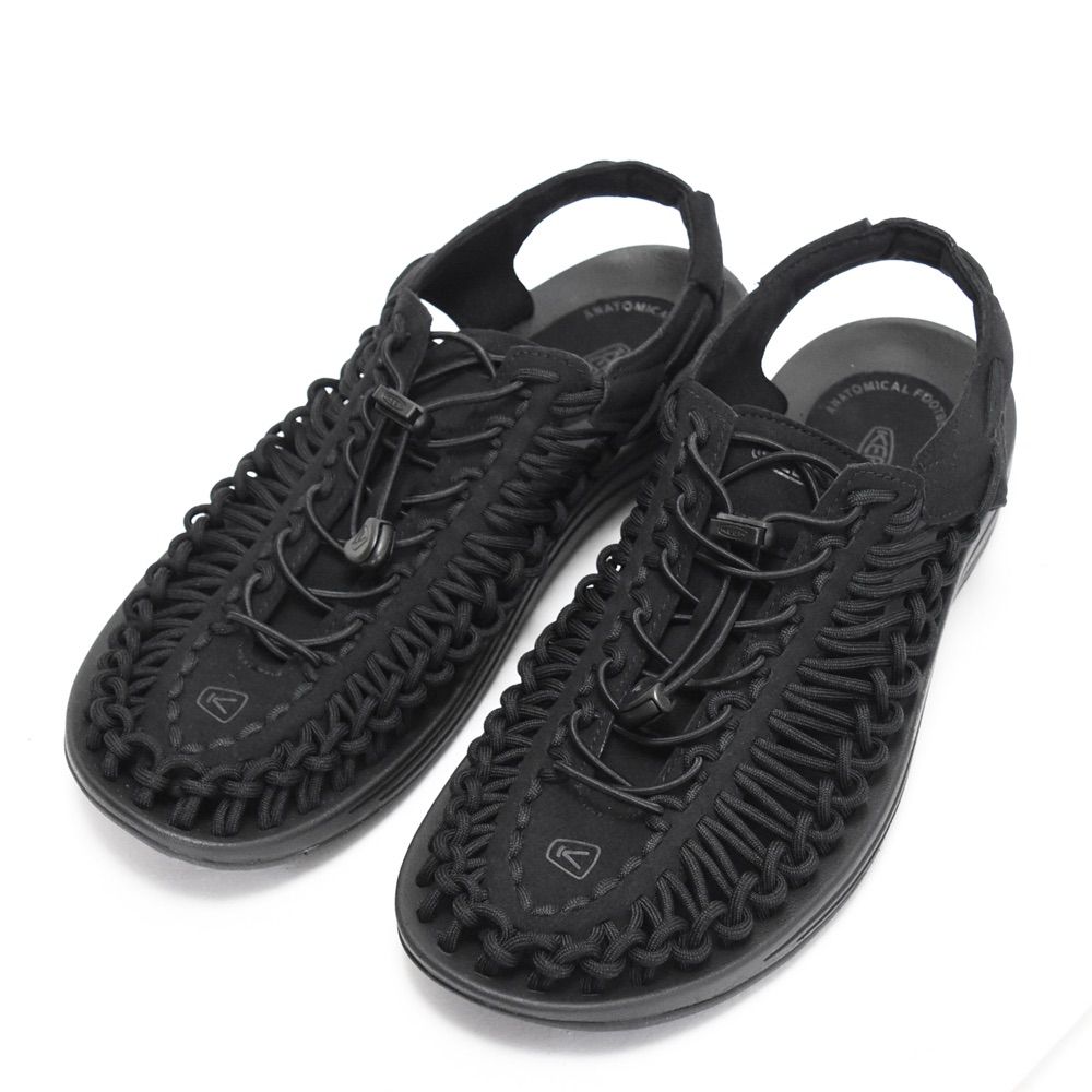 美品 KEEN キーン UNEEK ユニーク サンダル 28.5cm ブラック 黒 1014097 夏
