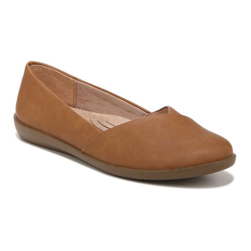ライフストライド レディース シューズ サンダル LifeStride Notorious Womenslipon Flats Tan タン