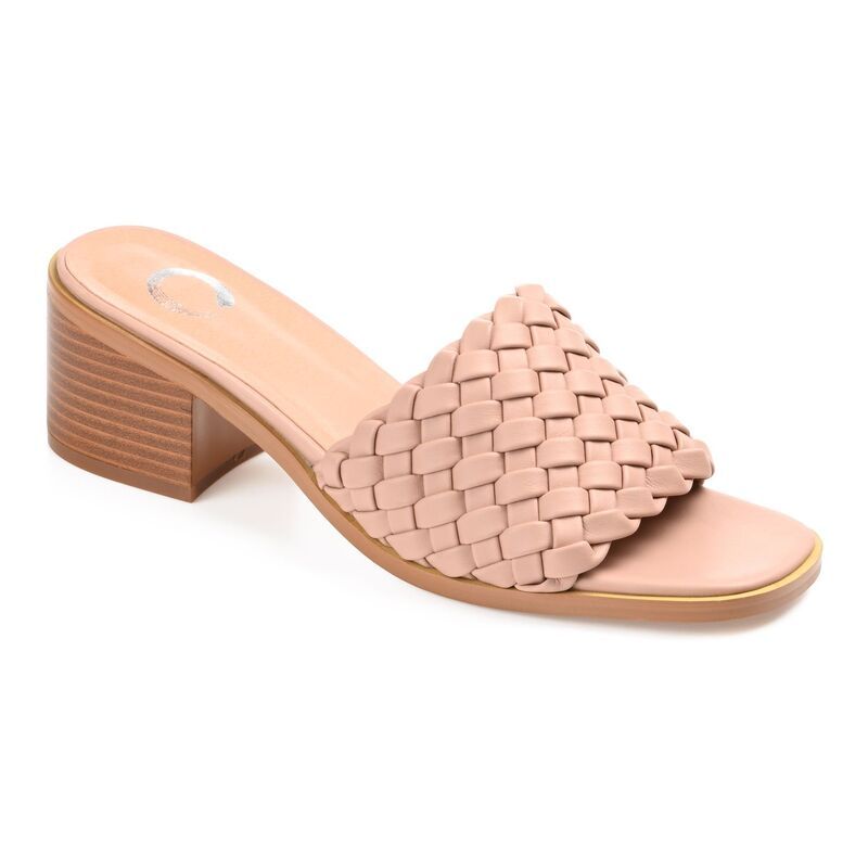 ジュルネ コレクション レディース シューズ パンプス サンダル Journee Collection Fylicia Womenslide Sandals Blush ブラッシュ