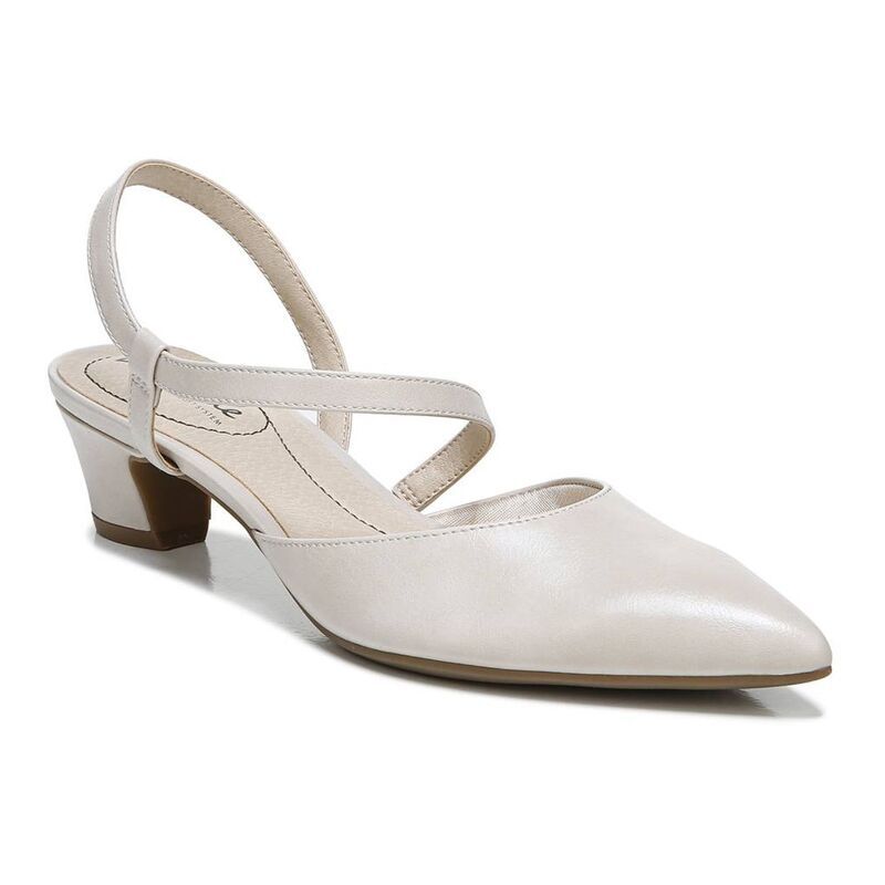 ライフストライド レディース シューズ パンプス ミニ LifeStride Minimalist Womenslingback Pumps Almond