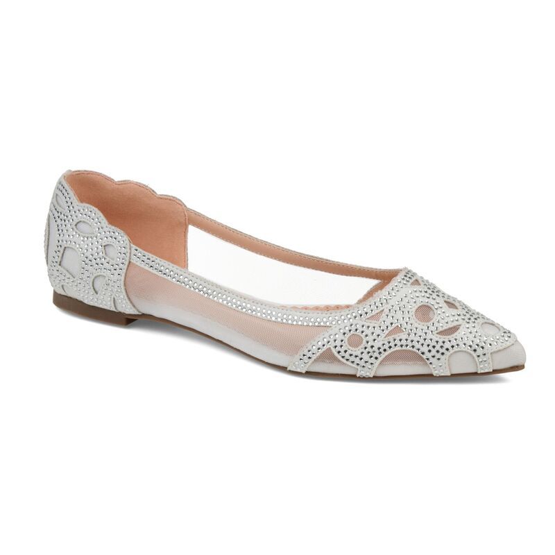 ジュルネ コレクション レディース シューズ サンダル Journee Collection Batavia Womens Flats White ホワイト