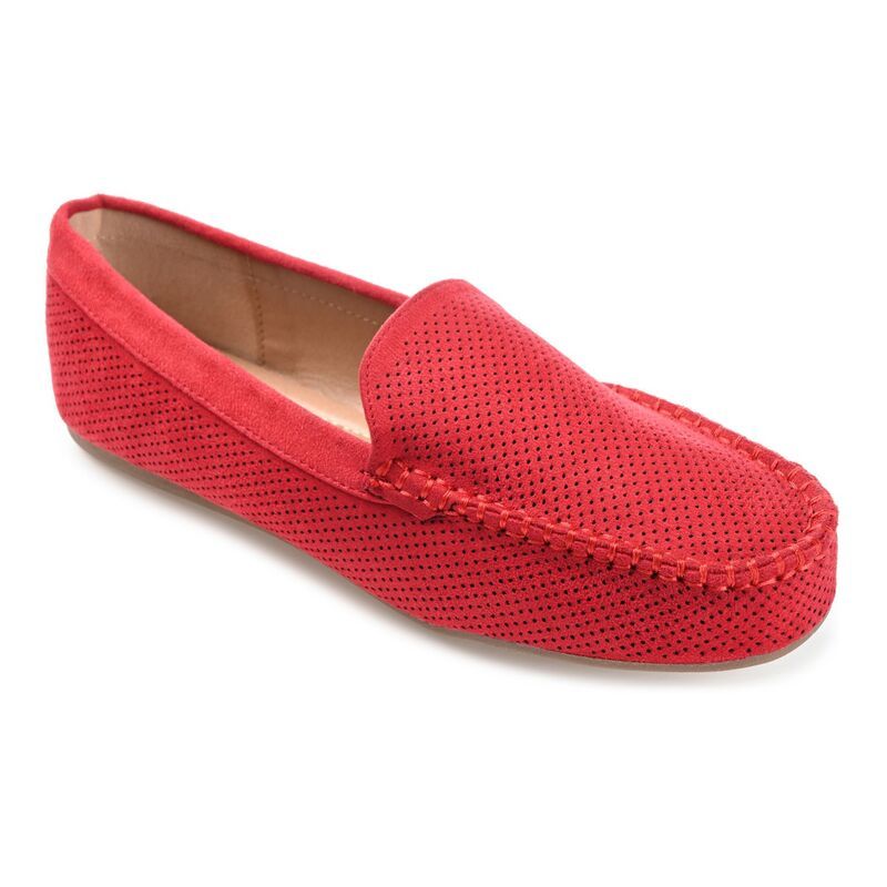 ジュルネ コレクション レディース シューズ サンダル Journee Collection Halsey Womens Moccasins Red レッド