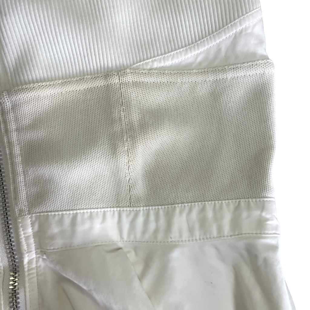 アレキサンダーワン ALEXANDER WANG ワンピース 背面ジップ 切替 リブ