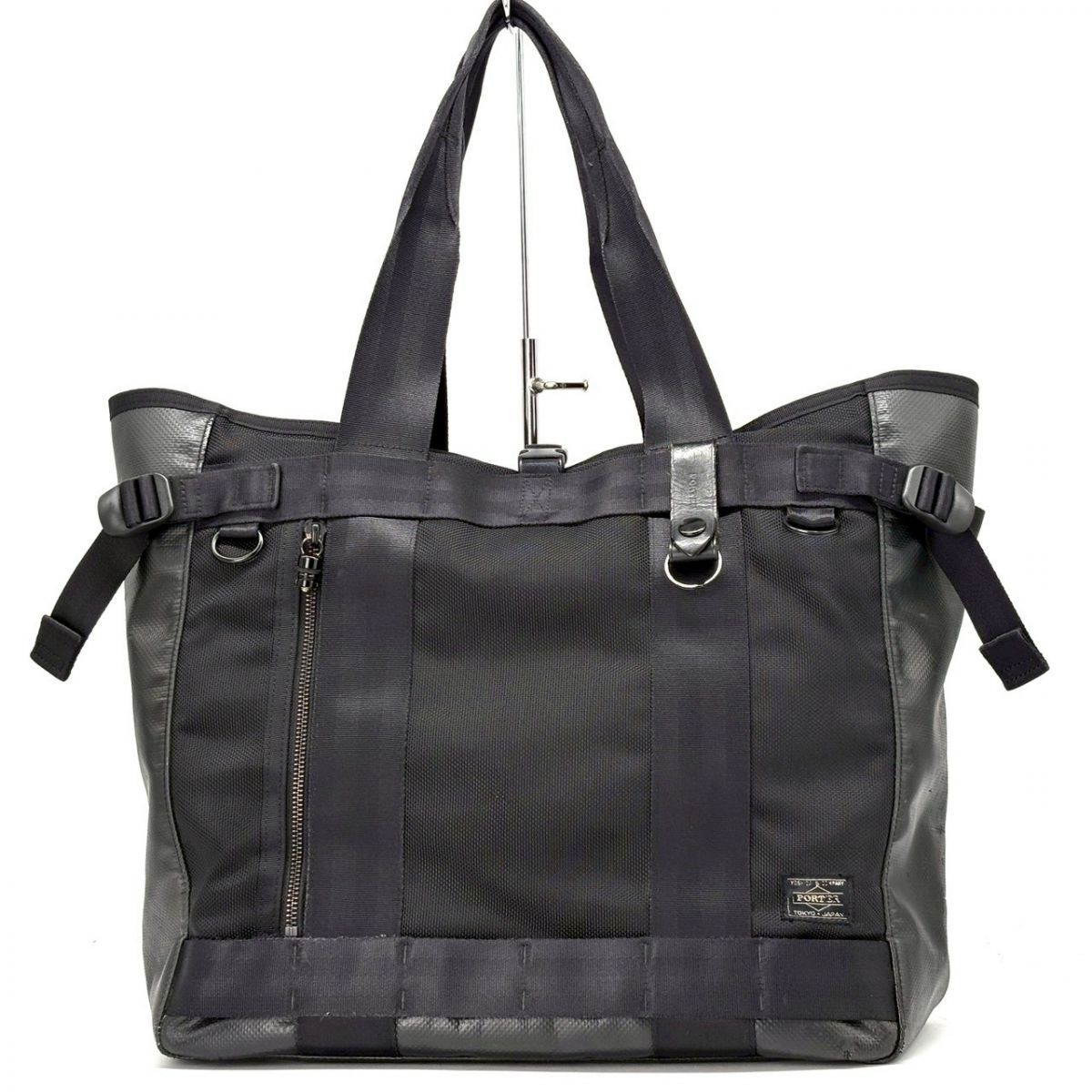 無骨さを纏う】 PORTER HEAT バリスティックナイロン トートバッグ A4 