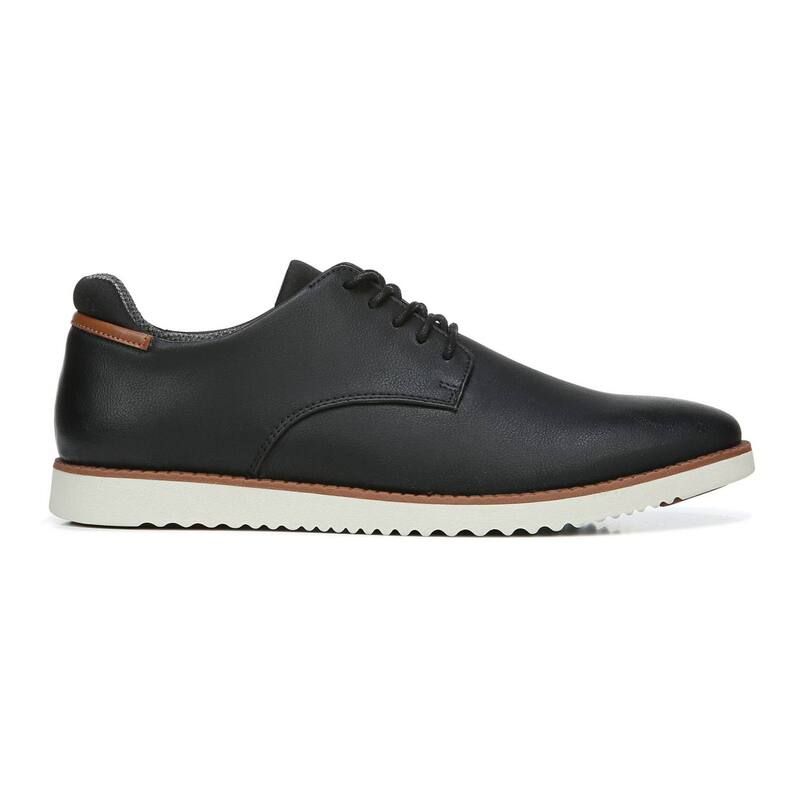 ドクター・ショール メンズ シューズ オックスフォード Dr Schollsync Mens Oxford Shoes Black White ホワイト｜詳細画像
