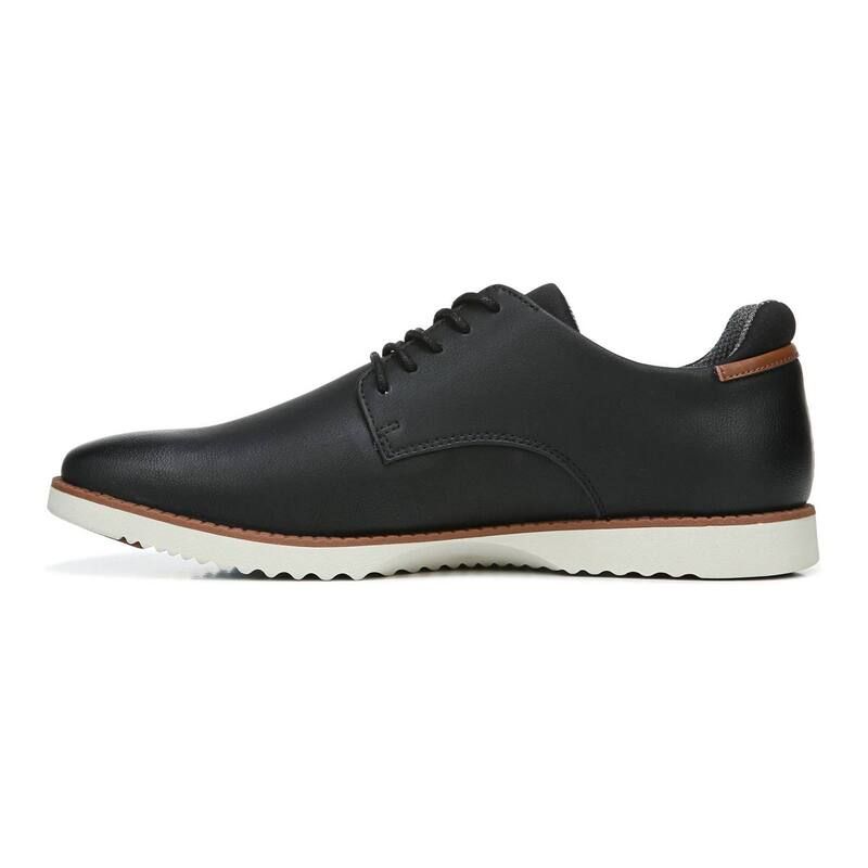 ドクター・ショール メンズ シューズ オックスフォード Dr Schollsync Mens Oxford Shoes Black White ホワイト｜詳細画像