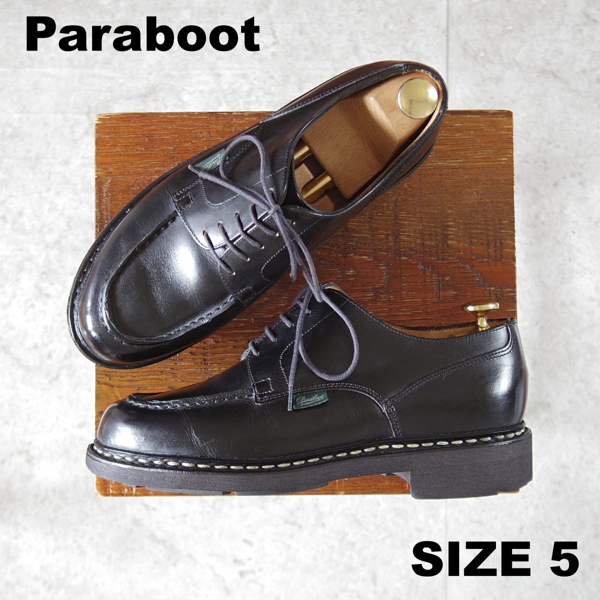 極上☆パラブーツ SIZE 5【定価￥99,000-☆シャンボード/CHAMBORD】U