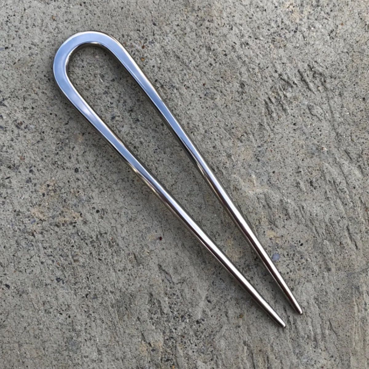 titanium hair pin “slim” 4φ 純チタン製高級簪 かんざし ヘアスティック 16,132円