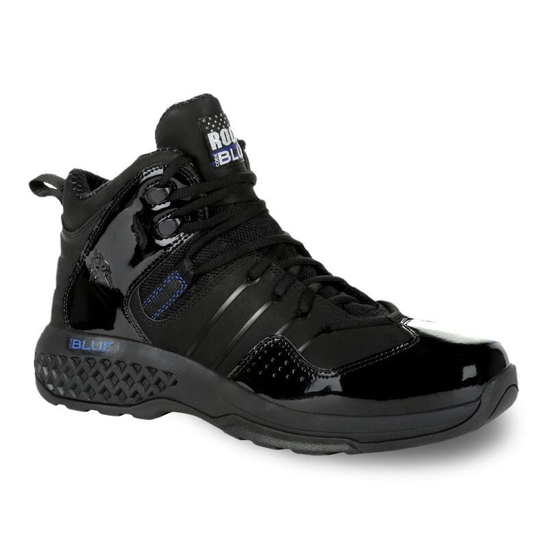 ロッキー メンズ シューズ ブーツ・レインブーツ Rocky Code Blue Sport Mens 5Inch Work Boots Black ブラック