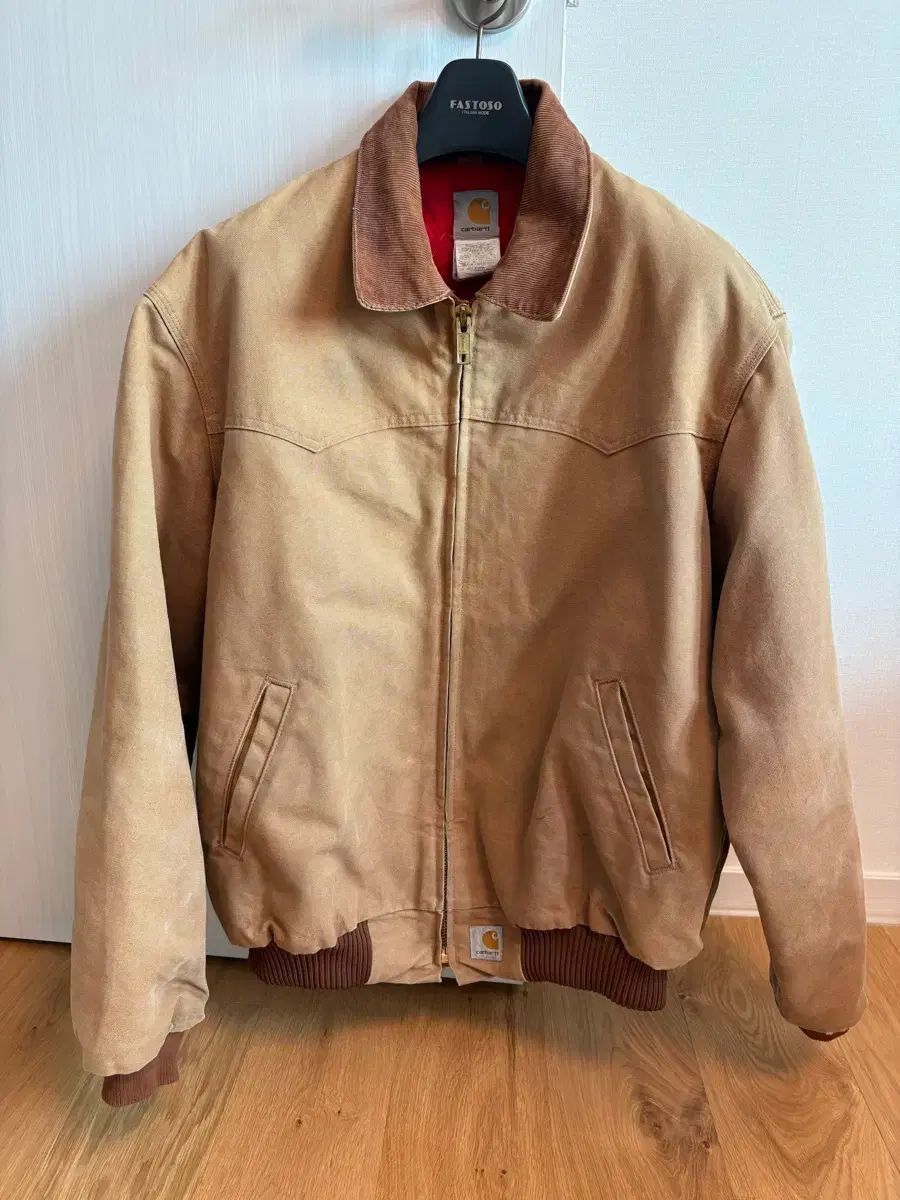 Carhartt カーハート サンタフェ ジャケット ブラウン XL