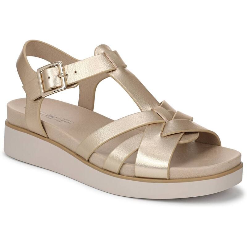 ライフストライド レディース シューズ サンダル LifeStride Grandiose Womensandals Gold ゴールド