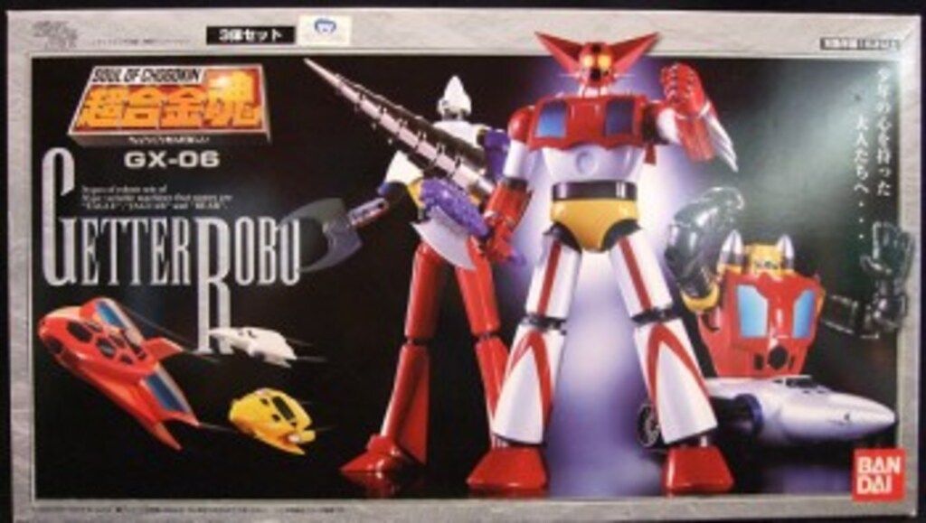バンダイ 超合金魂 ゲッターロボ GX-06