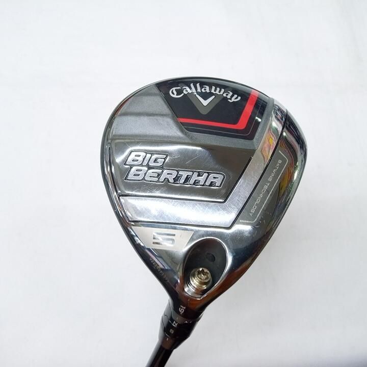 キャロウェイ　BIG BERTHA 2023　19度　SPEEDER NX for Callaway(BB2023)　Sフレックス　フェアウェイウッド　中古　ゴルフドゥ！高知店【最短即日発送】
