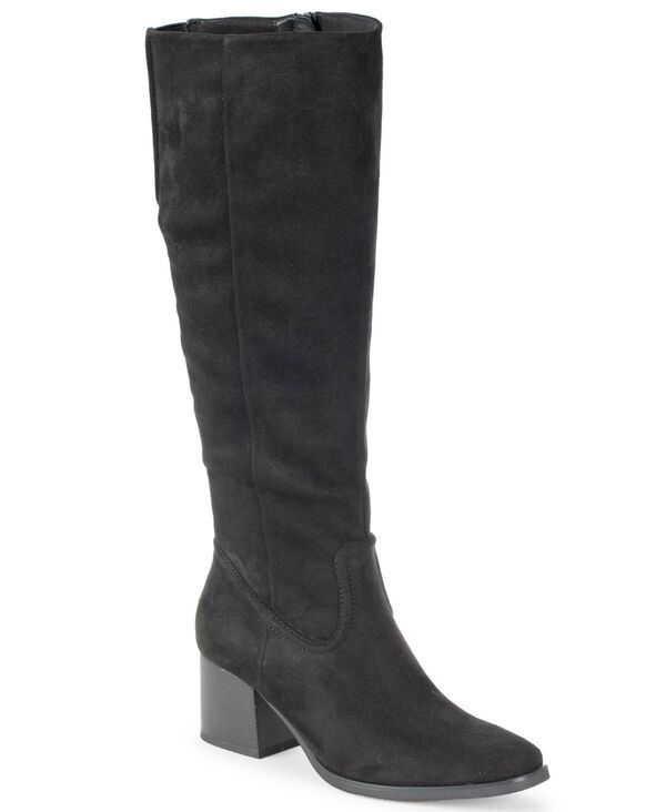 ベアトラップス レディース シューズ ブーツ・レインブーツ トール Baretraps Womens Tammey Tall Boot Regular Wide Calf Jet Black ブラック