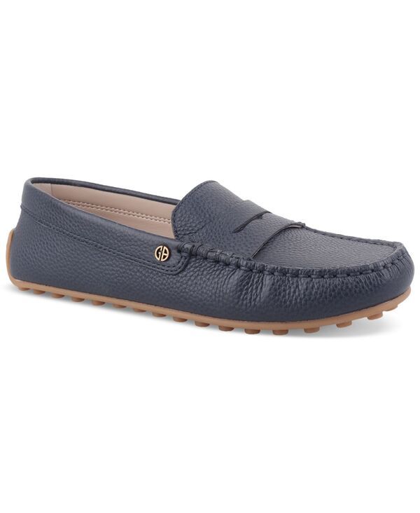 ジャーニ ベルニーニ レディース シューズ パンプス ローファー Giani Bernini Womens Carinna Slip On Driver Loafers Royal Navy Leat