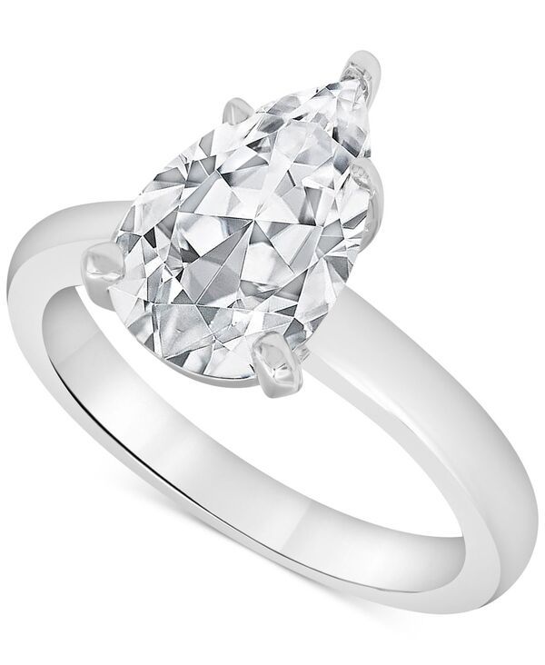 バッジェリーミシュカ レディース アクセサリー リング Badgley Mischka Certified Lab Grown Diamond Pear Solitairengagement Ring